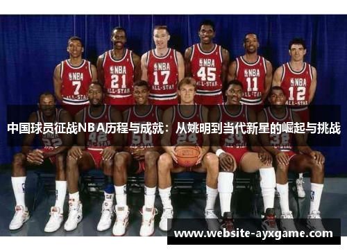 中国球员征战NBA历程与成就：从姚明到当代新星的崛起与挑战